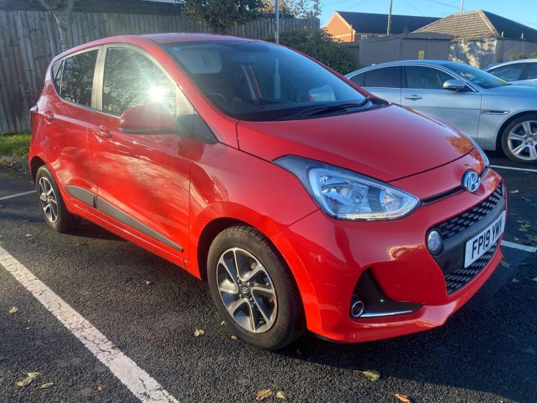 2019 Hyundai i10 1.2 Premium 5dr Auto HATCHBACK PETROL Automatic