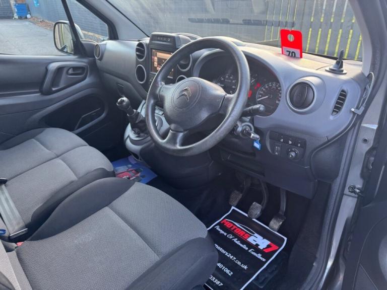  Citroen Berlingo BERLINGO 1.6 BlueHDi 850Kg ENTERPRISE 100PS+NO Diesel