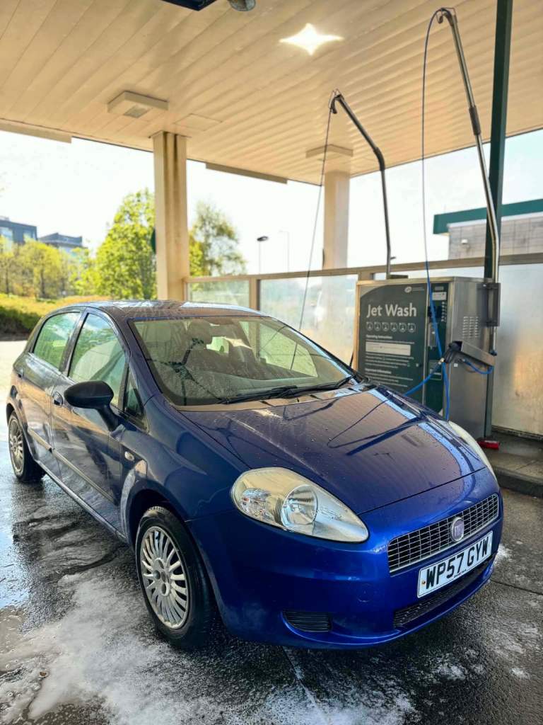 Fiat, GRANDE PUNTO, Hatchback, 2007, Manual, 1242 (cc), 5 doors