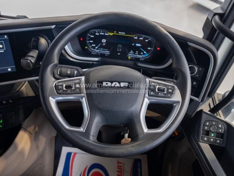 2023 (72) DAF XG 480 6X2 SMALL MIDLIFT