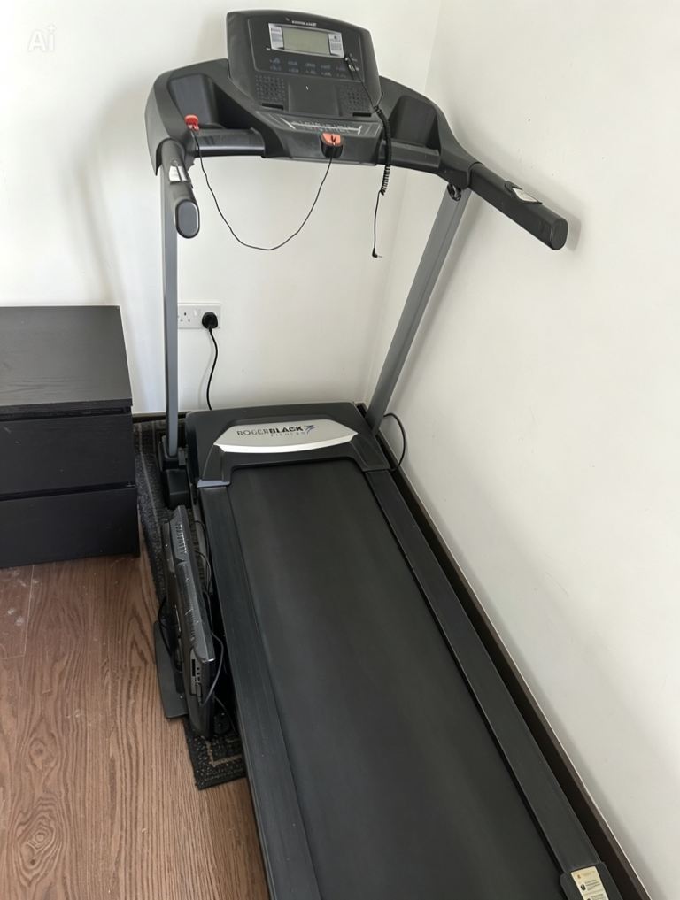 fitness treadmill rogerblack 