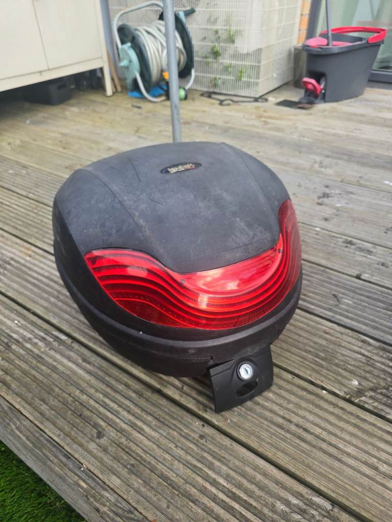 Motobike top box 