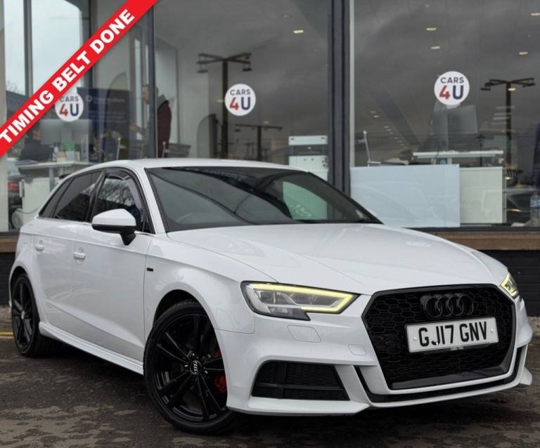 2017 Audi A3 1.6 TDI S line Sportback 5dr Diesel S Tronic Euro 6 (s/s) (110 ps) Hatchback Diesel ...