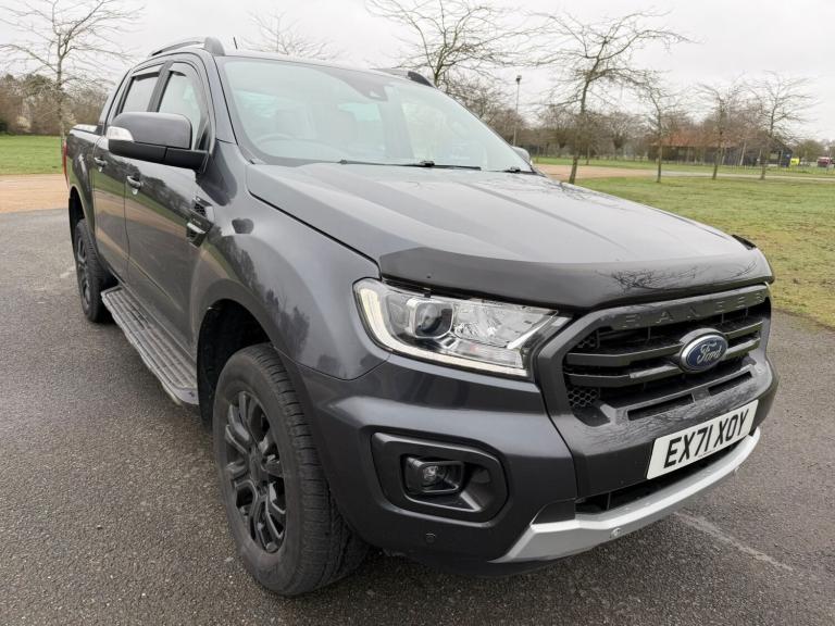 FORD RANGER 2.0 Ranger Wildtrak Double Cab 2.0L EcoBlue 213PS AWD 10 Speed