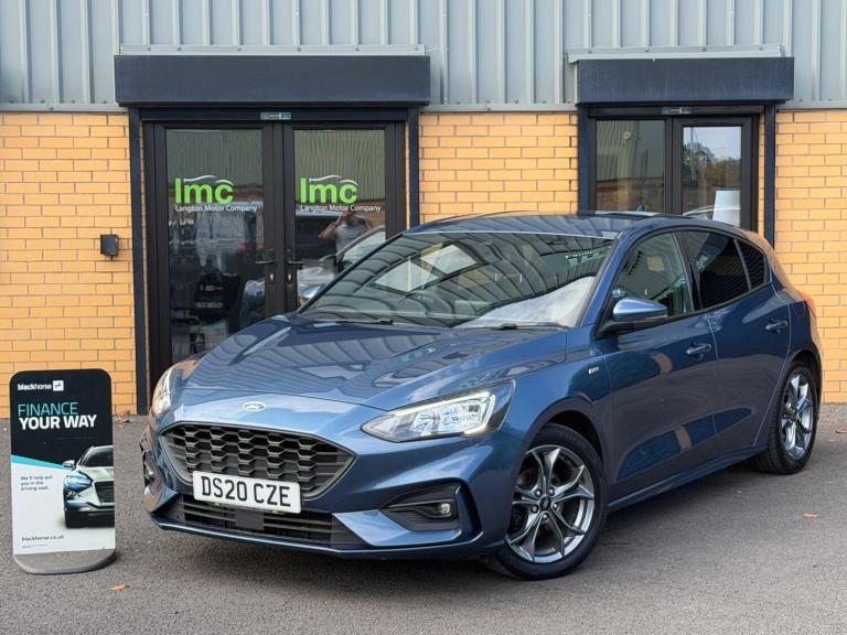 2020 Ford Focus 1.0 EcoBoost 125 ST-Line 5dr HATCHBACK PETROL Manual