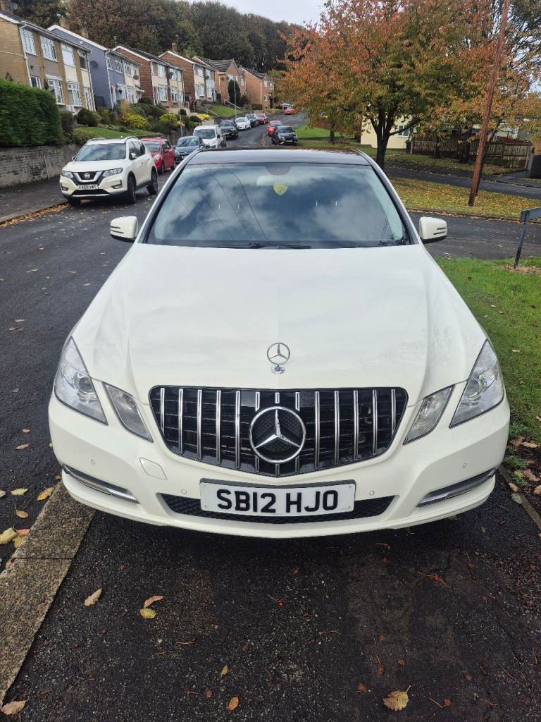 Mercedes E250 cdi blue efficiency 