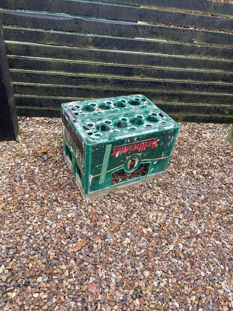 Beer crate can be use as a hop up 