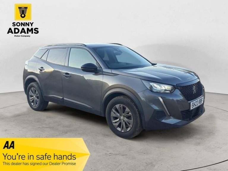 2023 Peugeot 2008 1.2 PureTech Active Premium + SUV 5dr Petrol Manual Euro 6 (s/s) (100 ps) HATCH...