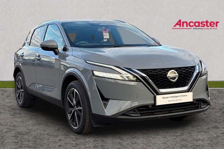 2021 Nissan Qashqai 1.3 DiG-T MH 158 Tekna [Bose] 5dr Xtronic Automatic Hatchback Petrol Automatic