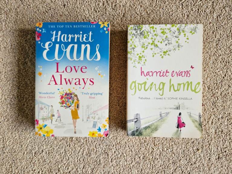 TWO Harriet Evans Paperback Books - Ex. Condition