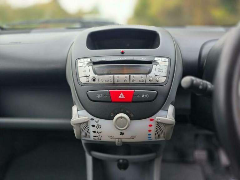 2009 Toyota AYGO 1.0 VVT-i Platinum 5dr [AC] MMT HATCHBACK PETROL Automatic