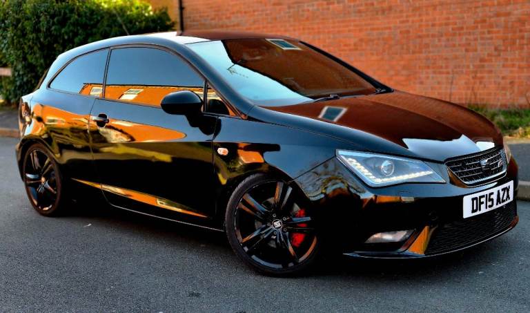 Seat Ibiza Cupra 1.4 TSI, AUTOMATIC 2015