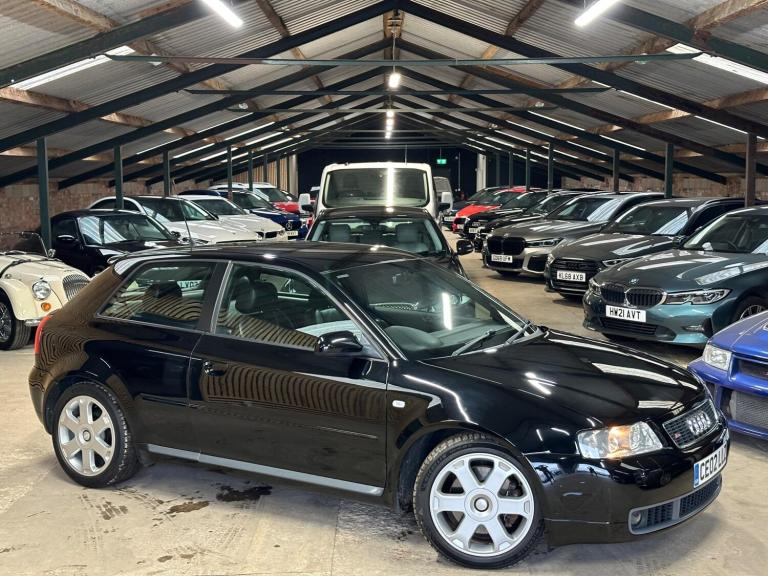 2002 Audi A3 S3 Quattro 3dr [225] HATCHBACK PETROL Manual