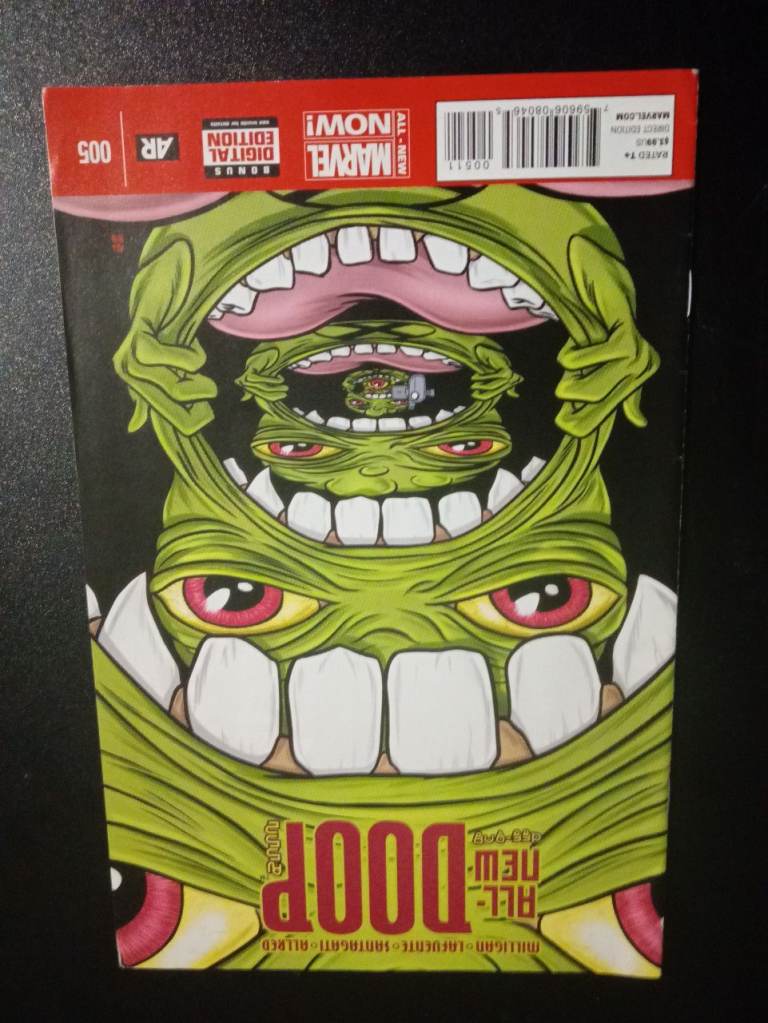 Marvel Now! All-New Doop Comic Book Set - Issues 1, 4, 5