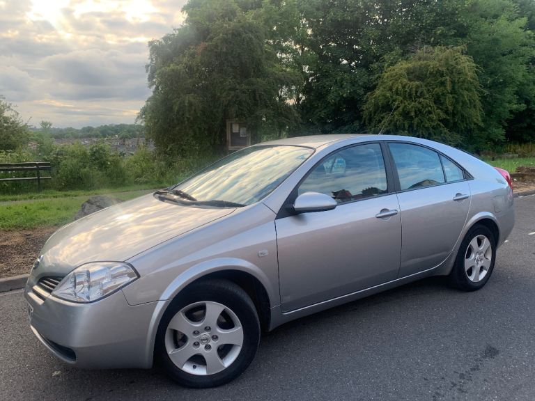 Nissan, PRIMERA, 2005, Manual, 1769 (cc)