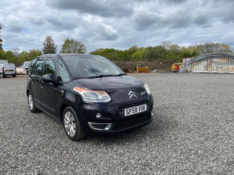 2009 Citroen C3 Picasso 1.6 HDi 16V VTR+ 5dr MPV Diesel Manual
