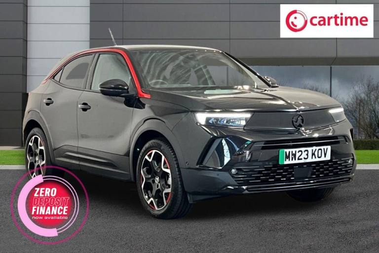 2023 23 VAUXHALL MOKKA ELECTRIC 50KWH GS SUV 5DR ELECTRIC AUTO (136 PS) PANORAMI