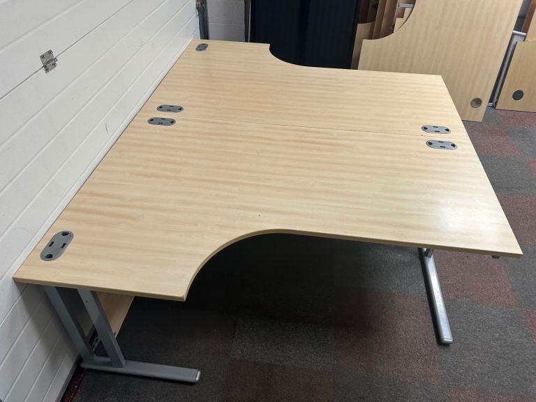 Curved Desks - 4 available 