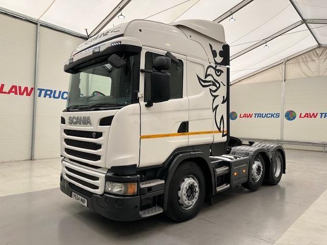 Scania R450 6x2 Midlift Highline Tractor Unit
