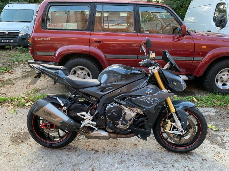 2018 BMW S 1000 R SPORT WITH EVERY FACTORY OPTION INC THE FULL DYNAMIC PRO PACK 