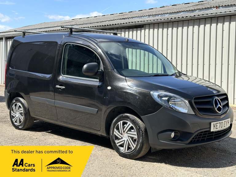 2020 Mercedes-Benz Citan 109CDI Pure Van PANEL VAN DIESEL Manual