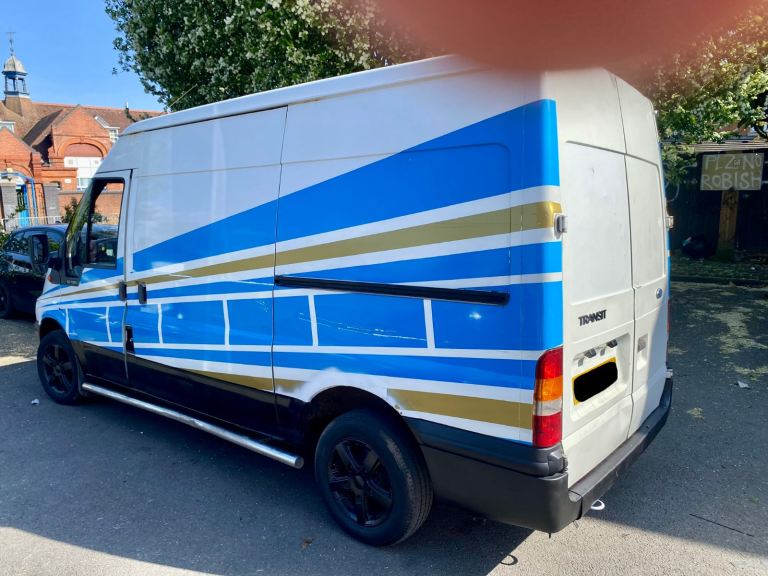 Ford, TRANSIT, Panel Van, 2002, Manual, 2402 (cc)