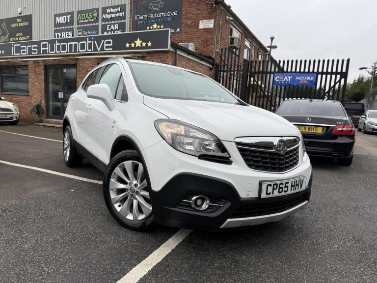 2016 Vauxhall Mokka 1.4T SE 5dr HATCHBACK PETROL Manual