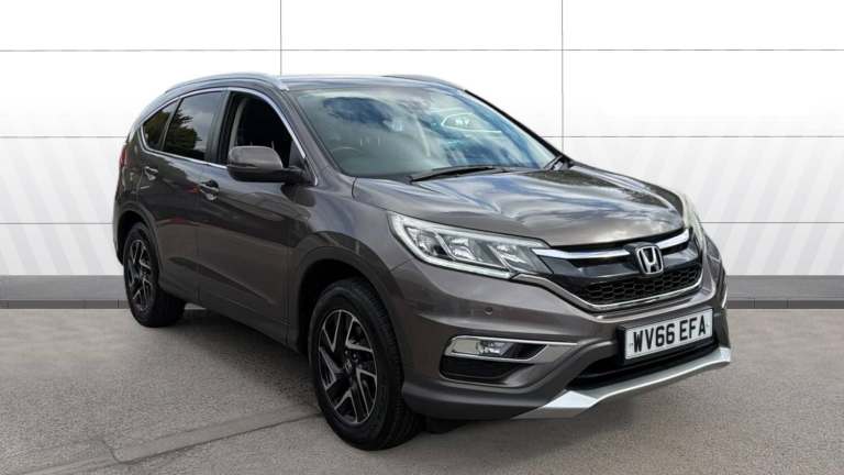 2016 Honda CR-V 1.6 i-DTEC 160 SE Plus 5dr Auto [Nav] Diesel Estate Estate Diesel Automatic