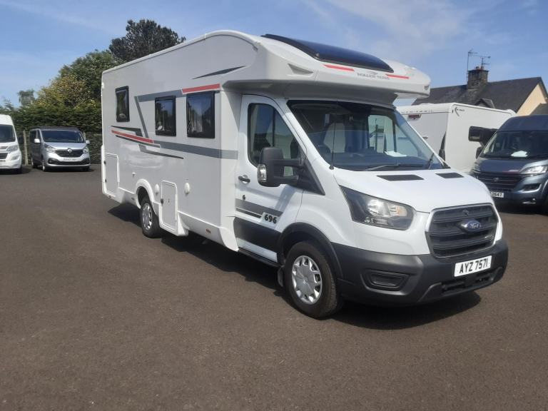 Ford ROLLER TEAM ZEFIRO 696 AU Motorhome campervan