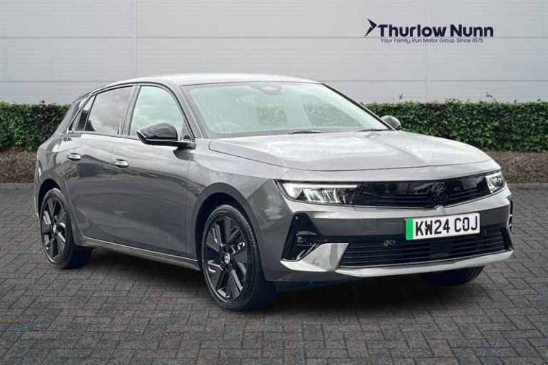 2024 Vauxhall Astra 54kWh GS Hatchback 5dr Electric Auto (156 ps) Hatchback Electric Automatic