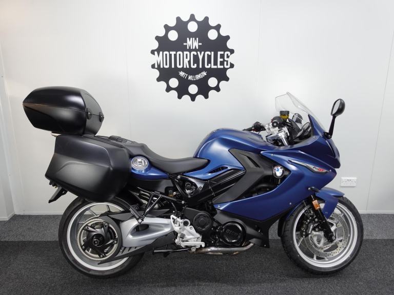 BMW F 800 GT SE. 2018. Full Luggage. FDSH. Great Spec. Great Value. Blue