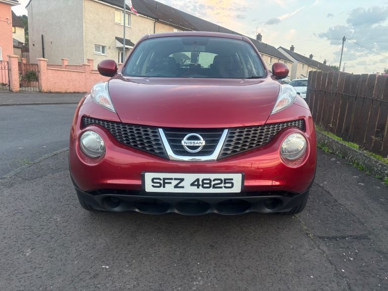 Nissan, JUKE, Hatchback, 2014, Manual, 1598 (cc), 5 doors