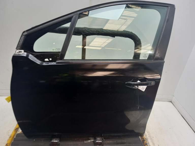 Peugeot 208 Left Front Door N/S 2012-2020 Ktv - Black Pearl 5 Door Hatchback