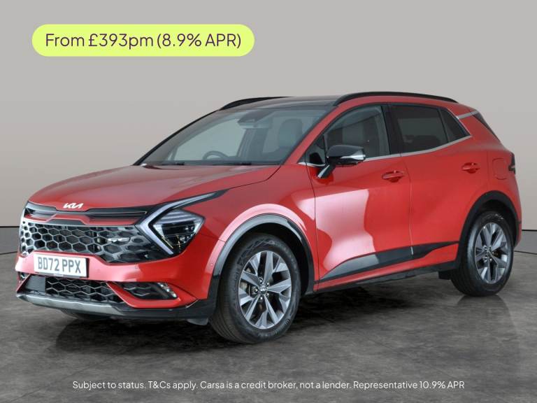 2023 Kia Sportage 1.6T GDi HEV GT-Line S 5dr Auto ESTATE PETROL/ELECTRIC Automatic