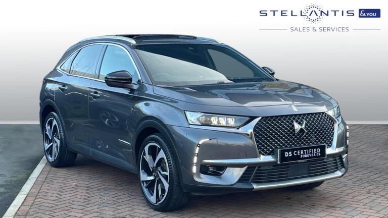 2019 DS Automobiles DS 7 Crossback 1.6 PureTech GPF Ultra Prestige Crossback 5dr Petrol EAT8 Euro...