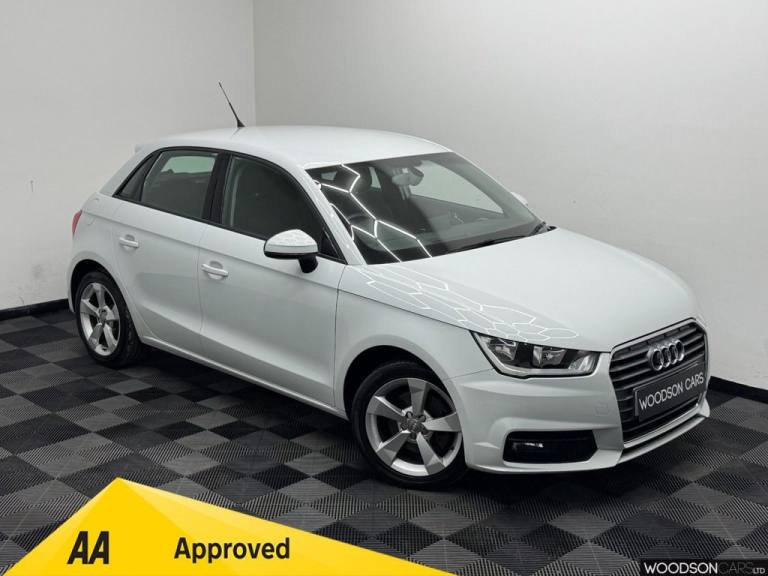 2018 Audi A1 1.4 TFSI Sport Nav 5dr S Tronic HATCHBACK PETROL Automatic