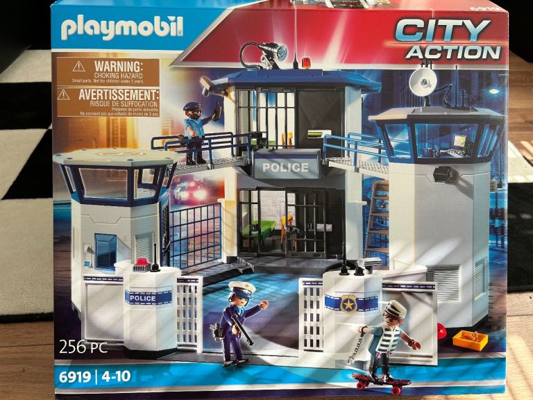 Play Mobil Police Station