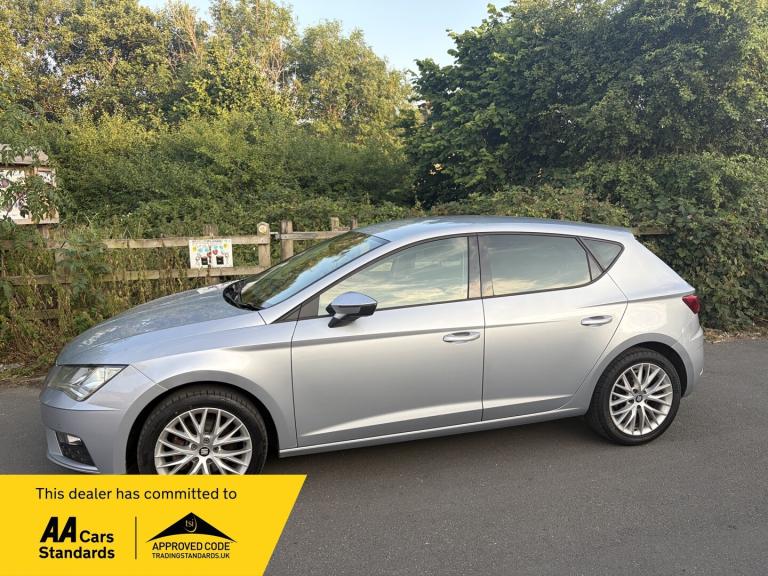 2019 SEAT Leon 1.6 TDI SE Dynamic [EZ] 5dr HATCHBACK Diesel Manual