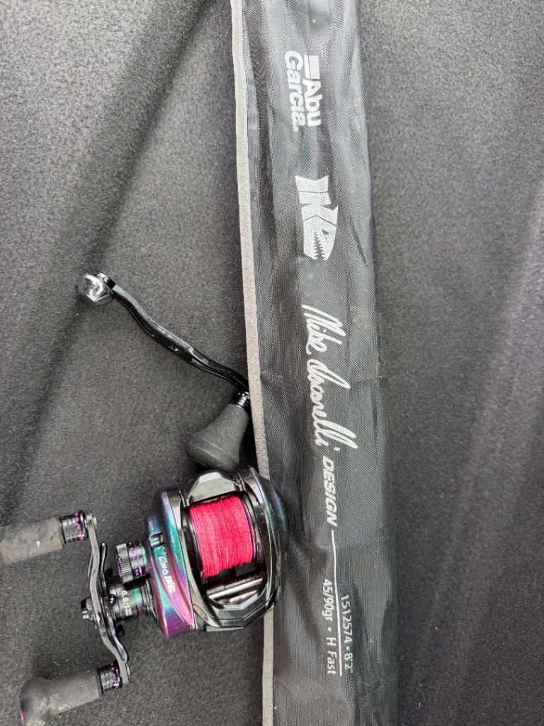 Baitcaster combo/ pike lure setup