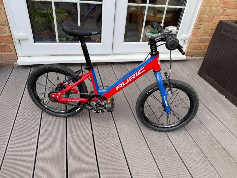 Auric Kids Bike 16-inch - Red and Blue