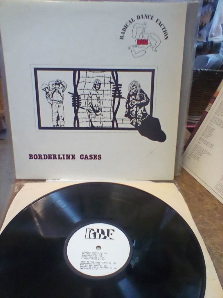 RADICAL DANCE FACTION , BORDERLINE CASES, VINYL ALBUM