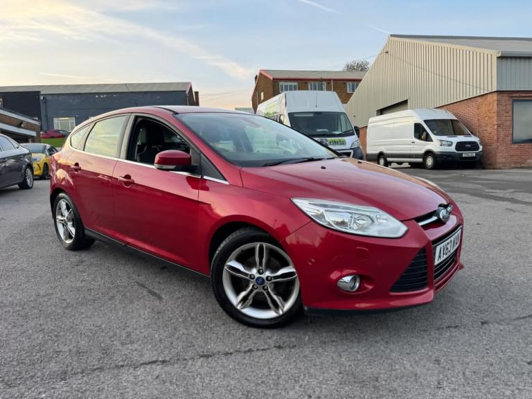 2013 Ford Focus 1.6 TDCi 115 Titanium X Navigator 5dr HATCHBACK Diesel Manual