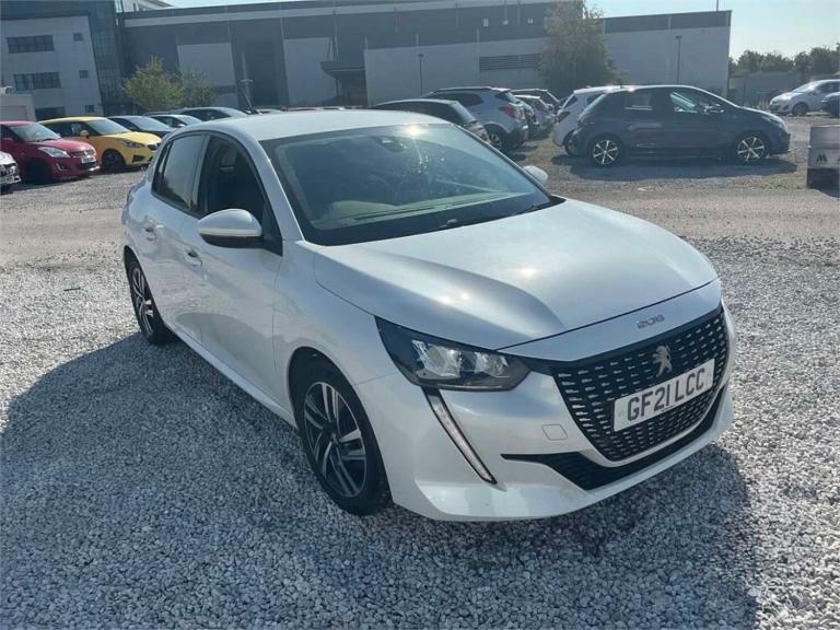 2021 Peugeot 208 1.2 208 Allure Premium PureTech S/S Auto 5dr Hatchback Petrol Automatic