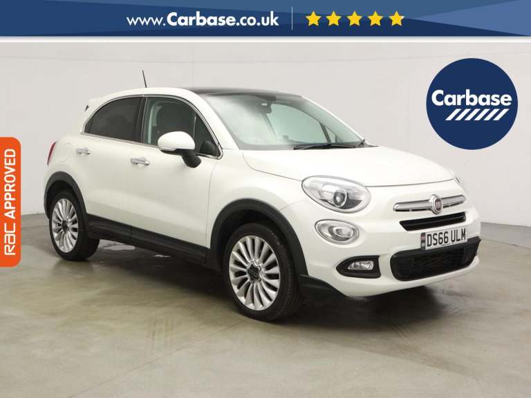 2016 Fiat 500X 1.4 MultiAir Lounge SUV 5dr Petrol DCT Euro 6 (s/s) (140 ps) SUV PETROL Automatic