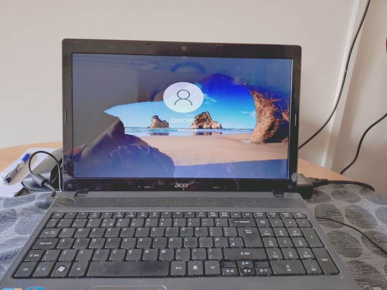Acer Laptop Windows 10 