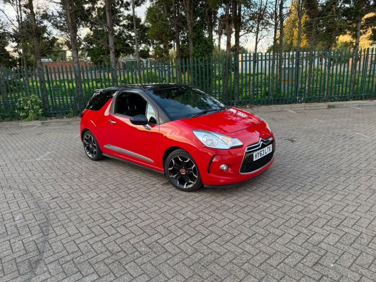 Citroen, DS3, Hatchback, 2013, Manual, 1560 (cc), 3 doors