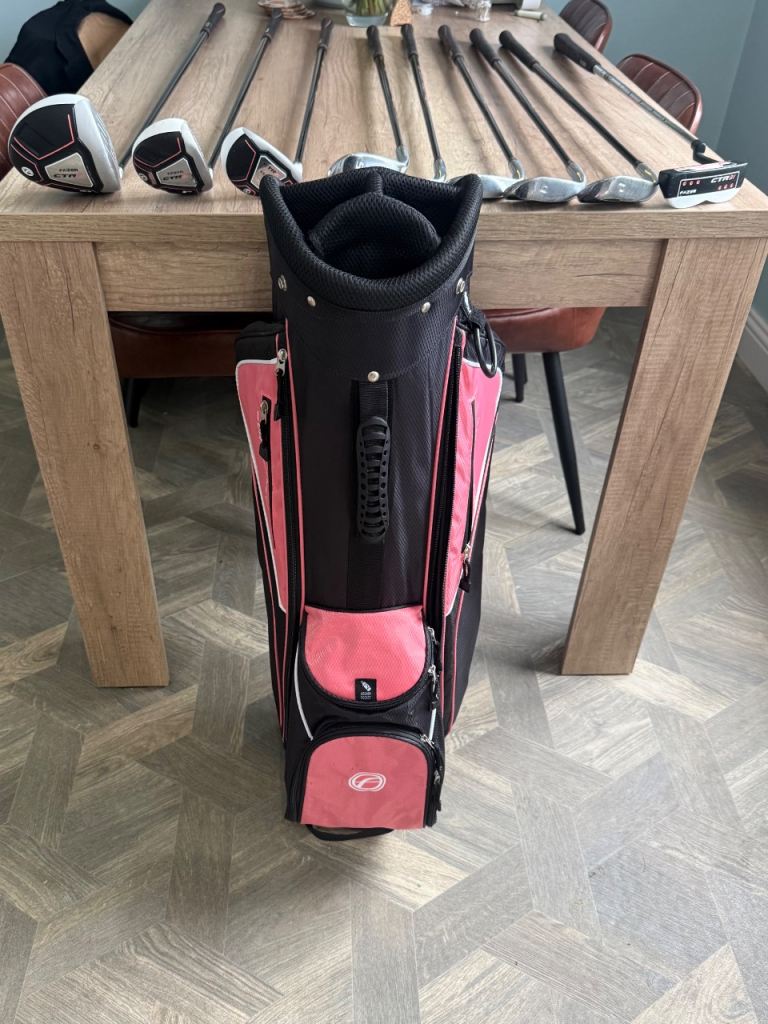 Complete Fazer CTR21 golf set women’s/ladies in very good condition,