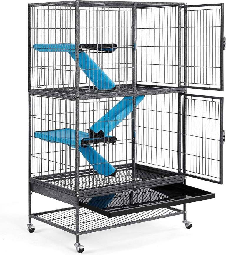 Large double decker rat/rodent cage