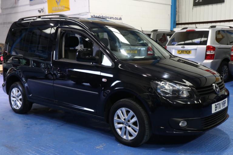 2011 Volkswagen Caddy Transfer From wheelchair to drivers seat to drive Remote open MPV Diesel Au...