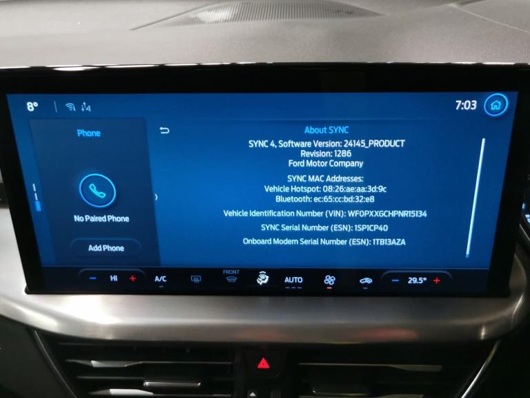 2022 Ford Focus 1.0 EcoBoost Hybrid mHEV 155 Titanium 5dr ESTATE PETROL Manual